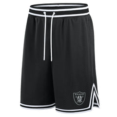 Fanatics Las Vegas Raiders Elements Future Ground Shorts Black