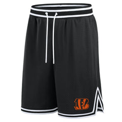 Fanatics Cincinnati Bengals Elements Future Ground Shorts Black