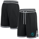 Fanatics Miami Dolphins Elements Future Ground Shorts Black