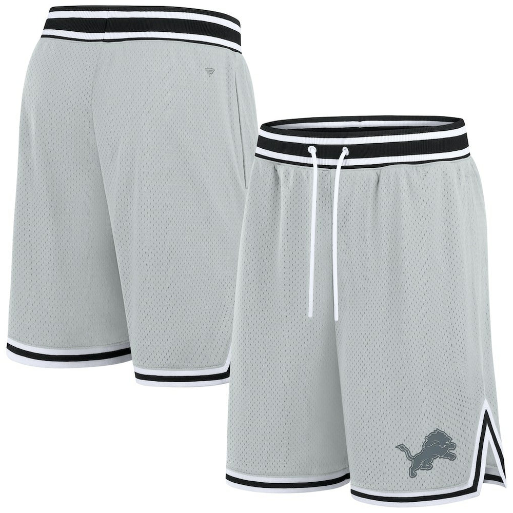 Fanatics Detroit Lions Elements Future Ground Shorts Silver