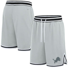 Fanatics Detroit Lions Elements Future Ground Shorts Silver