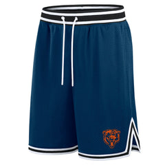 Fanatics Chicago Bears Elements Future Ground Shorts Navy