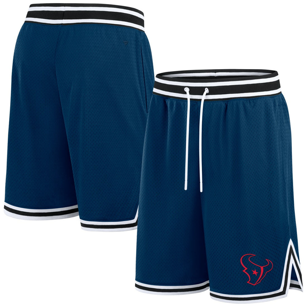 Fanatics Houston Texans Elements Future Ground Shorts Navy