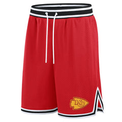 Fanatics Kansas City Chiefs Elements Future Ground Shorts Red