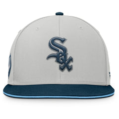 Chicago White Sox Fanatics Knuckleball Snapback Hat - Gray - Fanatics Lifestyle