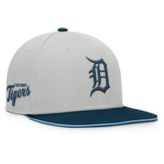 Detroit Tigers Fanatics Knuckleball Snapback Hat - Gray - Fanatics Discount