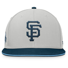 San Francisco Giants Fanatics Knuckleball Snapback Hat - Gray - Fanatics Sale