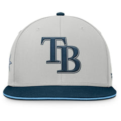 Tampa Bay Rays Fanatics Knuckleball Snapback Hat - Gray - Fanatics Online