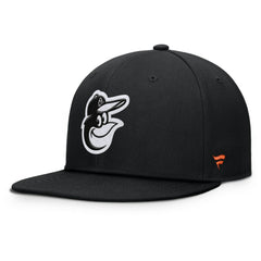 Baltimore Orioles Fanatics Walk-Off Bullpen Snapback Hat - Black - Fanatics Lifestyle