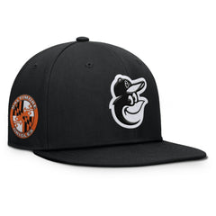 Baltimore Orioles Fanatics Walk-Off Bullpen Snapback Hat - Black - Fanatics Lifestyle