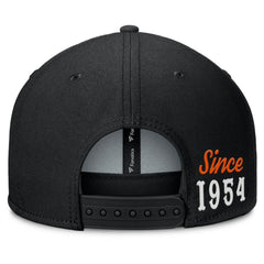 Baltimore Orioles Fanatics Walk-Off Bullpen Snapback Hat - Black - Fanatics Lifestyle