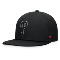Philadelphia Phillies Fanatics Walk-Off Bullpen Snapback Hat - Black - Fanatics Lifestyle