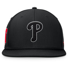 Philadelphia Phillies Fanatics Walk-Off Bullpen Snapback Hat - Black - Fanatics Lifestyle