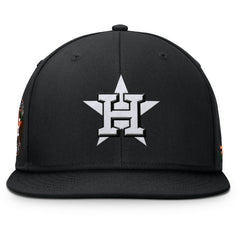 Houston Astros Fanatics Walk-Off Bullpen Snapback Hat - Black - Fanatics Online