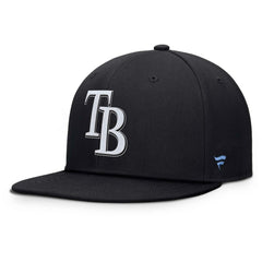 Tampa Bay Rays Fanatics Walk-Off Bullpen Snapback Hat - Black - Fanatics on Sale