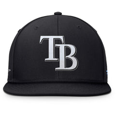 Tampa Bay Rays Fanatics Walk-Off Bullpen Snapback Hat - Black - Fanatics on Sale