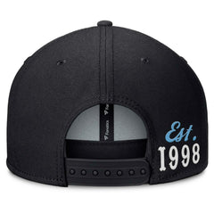 Tampa Bay Rays Fanatics Walk-Off Bullpen Snapback Hat - Black - Fanatics on Sale