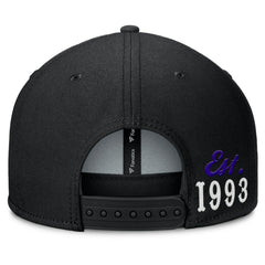 Colorado Rockies Fanatics Walk-Off Bullpen Snapback Hat - Black - Fanatics Online
