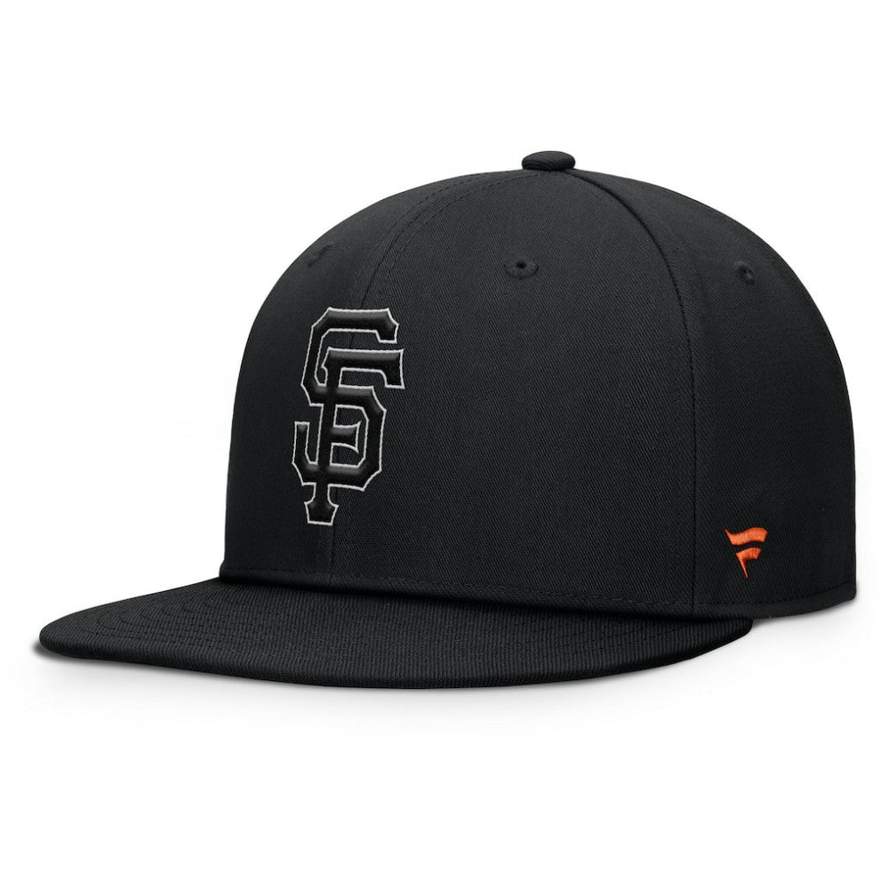 San Francisco Giants Fanatics Walk-Off Bullpen Snapback Hat - Black - Fanatics Discount