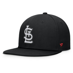 St. Louis Cardinals Fanatics Walk-Off Bullpen Snapback Hat - Black - Fanatics Online