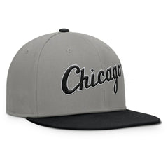 Chicago White Sox Fanatics Clubhouse Dugout Fitted Hat - Gray/Black - Fanatics Sale