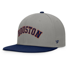 Houston Astros Fanatics Clubhouse Dugout Fitted Hat - Gray/Navy - Fanatics Sale