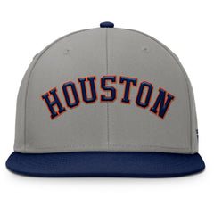 Houston Astros Fanatics Clubhouse Dugout Fitted Hat - Gray/Navy - Fanatics Sale