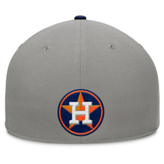 Houston Astros Fanatics Clubhouse Dugout Fitted Hat - Gray/Navy - Fanatics Sale