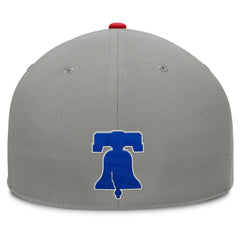 Philadelphia Phillies Fanatics Clubhouse Dugout Fitted Hat - Gray/Red - Fanatics Online