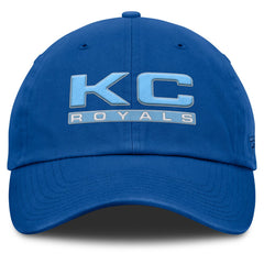 Kansas City Royals Fanatics Women's Fly Out Adjustable Hat - Royal - Fanatics Sale