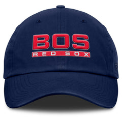 Boston Red Sox Fanatics Women's Fly Out Adjustable Hat - Navy - Fanatics on Sale