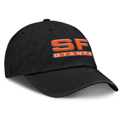 San Francisco Giants Fanatics Women's Fly Out Adjustable Hat - Black - Fanatics on Sale