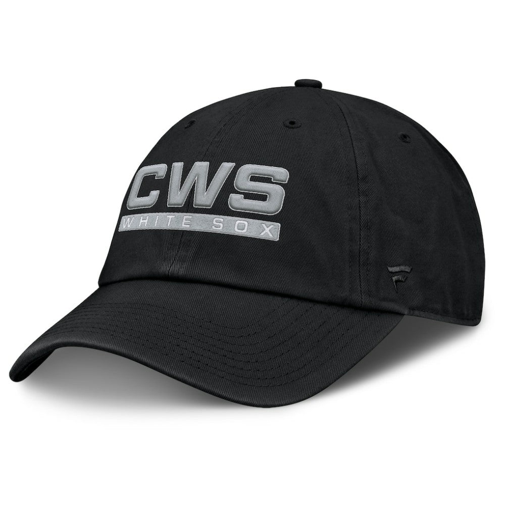 Chicago White Sox Fanatics Women's Fly Out Adjustable Hat - Black - Fanatics Lifestyle