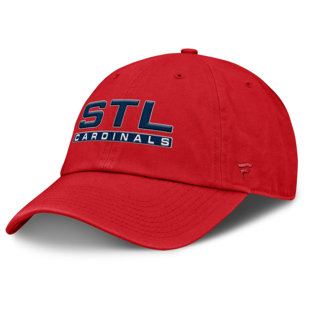 St. Louis Cardinals Fanatics Women's Fly Out Adjustable Hat - Red - Fanatics Sale