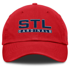 St. Louis Cardinals Fanatics Women's Fly Out Adjustable Hat - Red - Fanatics Sale