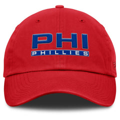 Philadelphia Phillies Fanatics Women's Fly Out Adjustable Hat - Red - Fanatics Sale