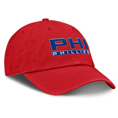 Philadelphia Phillies Fanatics Women's Fly Out Adjustable Hat - Red - Fanatics Sale