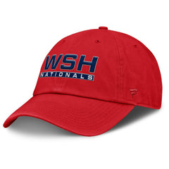 Washington Nationals Fanatics Women's Fly Out Adjustable Hat - Red - Fanatics Sale