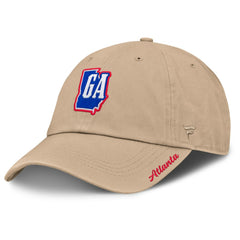 Atlanta Braves Fanatics Women's Cooperstown Collection Adjustable Hat - Tan - Fanatics on Sale