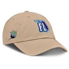 Tampa Bay Rays Fanatics Women's Cooperstown Collection Adjustable Hat - Tan - Fanatics Online