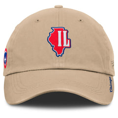 Chicago Cubs Fanatics Women's Cooperstown Collection Adjustable Hat - Tan - Fanatics Sale