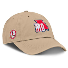 St. Louis Cardinals Fanatics Women's Cooperstown Collection Adjustable Hat - Tan - Fanatics Lifestyle