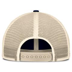New York Yankees Fanatics Cooperstown Collection Eastbound Mesh Adjustable Hat - Navy/Natural - Fanatics Lifestyle