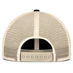 Pittsburgh Pirates Fanatics Cooperstown Collection Eastbound Mesh Adjustable Hat - Black/Natural - Fanatics Sale