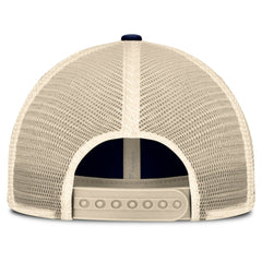 San Diego Padres Fanatics Cooperstown Collection Eastbound Mesh Adjustable Hat - Navy/Natural - Fanatics Lifestyle
