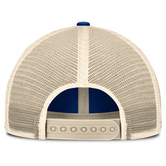 Atlanta Braves Fanatics Cooperstown Collection Eastbound Mesh Adjustable Hat - Royal/Natural - Fanatics Online