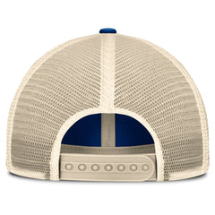Los Angeles Dodgers Fanatics Cooperstown Collection Eastbound Mesh Adjustable Hat - Royal/Natural - Fanatics Discount