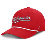 Washington Nationals Fanatics Clubhouse Foul Ball A-Frame Adjustable Hat - Red - Fanatics Sale