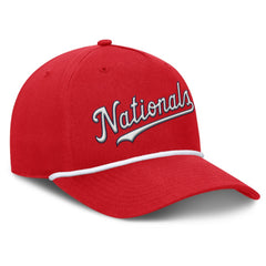 Washington Nationals Fanatics Clubhouse Foul Ball A-Frame Adjustable Hat - Red - Fanatics Sale