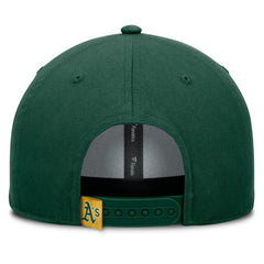 Athletics Fanatics Clubhouse Foul Ball A-Frame Adjustable Hat - Green - Fanatics Lifestyle